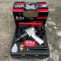 ราคา NIKO บล็อกลม ชุดบล็อกลม 1/2" (4 หุน) แถมลูกบล็อก 10 ขนาด รุ่น NIKO-101 (42815845357)