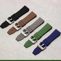 ราคา เหมาะสําหรับสายรัดซิลิโคน Green Water Ghost/Seiko/Apple/Huawei GT Samsung Universal สายนาฬิกา 18.20.22 (43470414936)