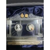 ราคา ชุดเหรียญกษาปณ์ที่ระลึกเฉลิมสัมพันธไมตรีราชวงศ์ไทยและราชวงศ์อังกฤษ (5079150802)