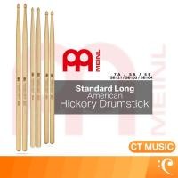 ราคา ไม้กลอง MEINL – Standard Long American Hickory Drumstick 7A SB121 5A SB103 5B SB104 (40212823002)