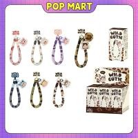 ราคา 100% ของแท้อย่างเป็นทางการPOPMART CRYBABY Wild But Cuite Series โทรศัพท์มือถือ Lanyard Mystery Box อินเทรนด์เล่นจี้ตุ๊กตา (42071870664)