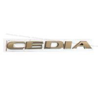 ราคา โลโก้ CEDIA สีโครเมี่ยม ขนาด 2.2 x 21.8 cm. สำหรับ MITSUBISHI CEDIA (19059299749)