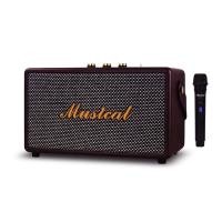 ราคา ลำโพงเสียงเพราะ ลำโพงบลูทูธ Musicalแท้100% กำลังขับ 60W แถมไมค์ลอย ลำโพงขนาดดอก6.5นิ้ว มีเสียงแหลมแยก d-power (24070570788)