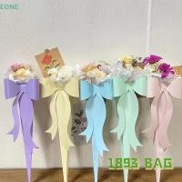 ราคา Diy แฮนด์เมด ที่ใส่ดอกไม้ ดอกกุหลาบ จัดช่อดอกไม้ รูปโบว์ น่ารัก สีพลาสเทล พร้อมส่ง (25911166660)