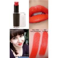 ราคา Wet n Wild MegaLast Lip Color 970 Purty Persimmon สีส้มอมแดงสุดร้อนแรง สีคล้าย MAC (1631044098)