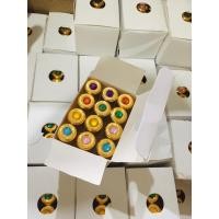 ราคา 240 ใบ ขวดลูกกลิ้งฝาทอง ขวดพลอย ขนาด 3 ซีซี (ml) (41566526265)