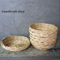 ราคา ตะกร้าหวาย ขนาด29ซม. ถาดหวาย จานหวาย ถาดใส่ผลไม้ จาใส่ผลไม้ (5002566469)