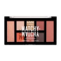ราคา ของแท้/พร้อมส่ง Nyx Matchy-Matchy Monochromatic Color Palette MMMCP03 Camel อายแชโดว์เนื้อละมุน (16022041323)