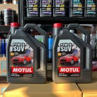 ราคา [ใหม่ล่าสุด] Motul Power SUV 5w30 100%Synthetic API/SP , C3 (25311767994)