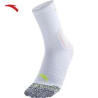 ราคา ถุงเท้าบาสเก็ตบอลสําหรับผู้ชาย ANTA 892331337-3 - ขาว/เขียว/ส้ม (ถุงน่อง ผู้ชาย) (29636740204)