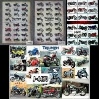 ราคา โปสเตอร์รถมอเตอร์ไซค์ Triumph (3820922217)