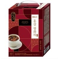 ราคา [DAMTEO] สมุนไพรชาโสมแดงเกาหลี Ssanghwa - พุทราอัลมอนด์วอลนัท (24741677901)