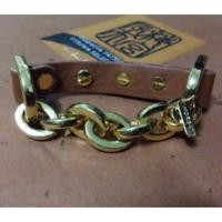 ราคา สร้อยข้อมือหนังแบรนด์ Morgan แท้ มือสอง (1516566600)