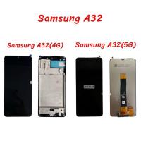 ราคา จอ Samsung Galaxy A32(4G)(OLED),Samsung A32(5G) |ชุดหน้าจอพร้อมทัชสกรีน LCD Screen Display Touch Panel. (22358895560)