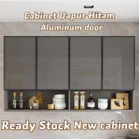 ราคา ตู้ครัวแขวนตู้ครัวด้านบน/ตู้ครัวสีดำ/ ตู้ครัวแขวน/ตู้ครัวสีดำผนังตู้ (44152673172)