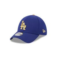 ราคา New Era หมวกรุ่น Los Angeles Dodgers MLB Gold 39Thirty Cap (41001000700)