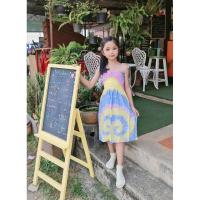 ราคา เดรสมัดย้อมสีพาสเทลเด็ก (9515404480)