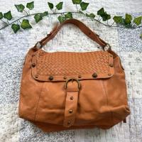 ราคา กระเป๋าสะพายไหล่ หนังสีน้ำตาล ใบใหญ่ (29442346973)