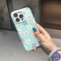 ราคา ส่งจากไทย เคสไอโฟน16 ลายดอกเดซี่ รอยยิ้มสดใส เคสด้านครอบสองชั้นสีสัน For IPhone13 11 12 14PLUS 15 16ProMAX 6/7/8 X XS XR (43258579729)