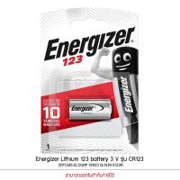 ราคา ถ่าน Energizer Lithium 123 battery 3 V รุ่น CR123 CR17345 EL123AP CR123 DL123A K123A (9854404883)