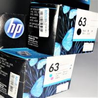 ราคา ตลับหมึกHP63BK/ดำ,HP63COL/สี,ของแท้ๆส่งฟรีๆบ่มีกั๊ก​0​บาท.จัดแหลก!ทะลุร้าน! ใช้ไม่ได้,คืนเงิน3นาที,ตลาดราคา700/900บาท (15081601308)