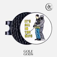 ราคา Golf Gods บอลมาร์คเกอร์ - It's All in The Hips (29876874312)