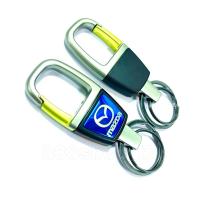 ราคา พวงกุญแจ Mazda พวงกุญแจรถยนต์MAZDA พวงกุญแจโลหะ (26114618588)