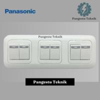 ราคา Panasonic Triple Switch Series (Six Single Switch) Wide Series / Panasonic Wide Series (40020829394)