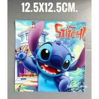 ราคา สติกเกอร์สูญกาศ ติดแผ่นป้ายภาษี พรบ. รถยนต์ สติช#Stitch ยืนครึ่งตัว (1235847481)