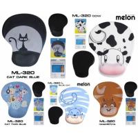 ราคา Melon Mouse Pad GEL ML-320 (รองข้อมือ ลายการ์ตูน) (3252661143)