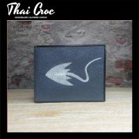 ราคา ร้านใหม่ !!! กระเป๋าตังค์หนังปลากระเบน แมตช์ง่ายทุกลุค กระเป๋าหนังปลากระเบนแท้ กระเป๋าหนังแท้ สำหรับผู้ชายและผู้หญิง S96 (12295249901)