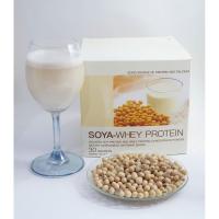 ราคา กิฟฟารีน โซย่า เวย์ Soya Whey Protein โปรตีนสกัดเข้มข้นจากถั่วเหลืองและนม ชนิดผง (4636421101)