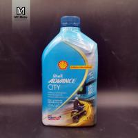 ราคา น้ำมันเครื่อง Shell ADVANCE CITY 10W-40 4T 1L ขับขี่ลื่นไหล เปลี่ยนเกียร์ไม่สะดุด (19482126399)