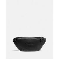 ราคา Money Back รับประกัน Coach League Belt Bag C2291 Pouch Chest Beg Waist Packs Black (27771158586)