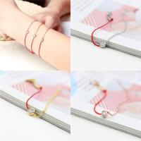 ราคา พร้อมส่ง ด้ายแดงนำโชค กำไลแดงนำโชค สร้อยข้อมือนำโชค สร้อยข้อมือด้ายแดงมีจี้เพชร เสริมโชคลาภ ความรัก มหาเสน่ห์ (1449401225)