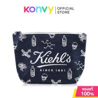 ราคา Kiehls Cosmetic Jeans Bag คีลส์ กระเป๋ายีนส์ใส่เครื่องสำอาง. (21695652449)