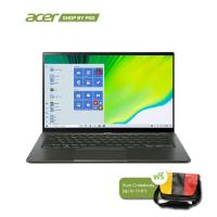 ราคา Acer Swift SF514-55TA-7494 Notebook 14inch i7-1165G7 RAM16GB SSD1TB UMA W10 (Mist Green) (6277332874)