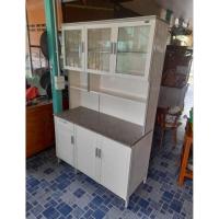 ราคา ตู้ครัวอลูมิเนียมแท้ 100% /ขนาด 120 , 150 CM TOPหินแท้ (23224220039)