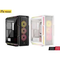 ราคา CASE (เคส) CORSAIR ICUE LINK 5000T LX RGB - ATX - WHITE(CC-9011299-WW) / BLACK (CC-9011298-WW) ของแท้ศูนย์ไทย (26690093002)