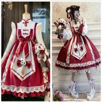 ราคา ชุดโลลิต้า ชุดโลลิต้าญี่ปุ่น แพนด้าโลลิต้าสูท lolita น่ารัก ชุดเดรสชิ้นเดียว (19744837798)