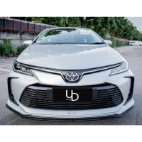 ราคา สเกิร์ตชิ้นหน้า/หลัง สเกิร์ตชิ้นข้างซ้าย/ขวา สปอยเลอร์แนบTOYOTA ALTIS FORESTA 2019(LUXURY)(สินค้าขายแยกชิ้น) (22542617975)