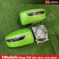 ราคา ครอบกระจก Mirage 2012 2014 2016 2018 มี 4 สี มีไฟ งาน Fitt ลดล้าง stock (20479934175)