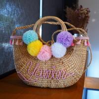 ราคา กระเป๋าสานผักตบชวา ตกแต่งแฮนเมด (1084737844)