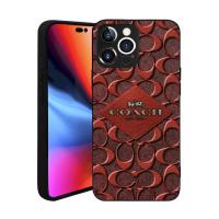 ราคา เคส CoachIPhone 16 และ IPhone 16 Pro MAX Slim Cover พร้อมกันชน Anti-Scratch Soft Microfiber Lining Smooth Cover เคสโทรศัพท์แฟชั่น (28232060342)