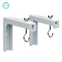 ราคา [quehenp9]2 ชิ้นโปรเจคเตอร์หน้าจอ L-Bracket ปรับขยาย Mount ขาตั้งติดตั้งแขวนผู้ถือ (24487789089)