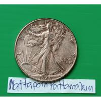 ราคา Walking Liberty Half Dollar ปี 1946 #เนื้อเงิน (25119930142)