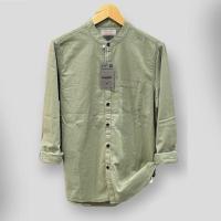 ราคา KEMEJA PREMIUM MATERIAL / ZARA Long Shirt Shanghai Collar // เสื้อเชิ้ตแขนยาวธรรมดาสําหรับผู้ชายเสื้อเชิ้ตอย่างเป็นทางการ (26292341702)