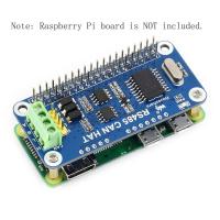 ราคา 3.3V RS485 CAN BUS Module HAT Expansion Board Shield for RPI 0 RPI0 Raspberry Pi Zero 2 W WH 2W 3A 3 Model B 3B Plus 4 4 (21444275744)