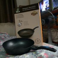 ราคา กระทะเคลือบหินอ่อน ขนาด 30 cm (8569230359)