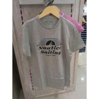 ราคา เสื้อยืด Nautica ของแท้ - Nautica 83 สีเทา (24643582526)